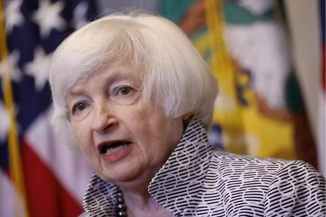 Yellen says US economy is not seeing recession conditions now