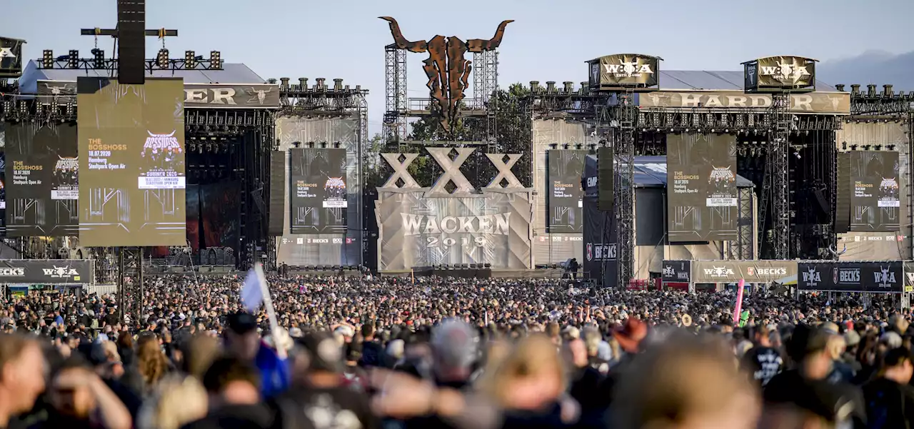 Wacken rüstet sich für Neustart nach Corona-Pause