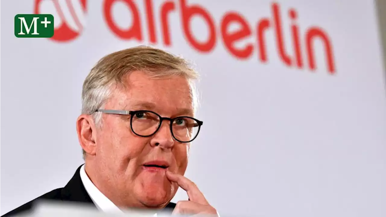 Air Berlin: Jetzt wird der letzte Chef verklagt