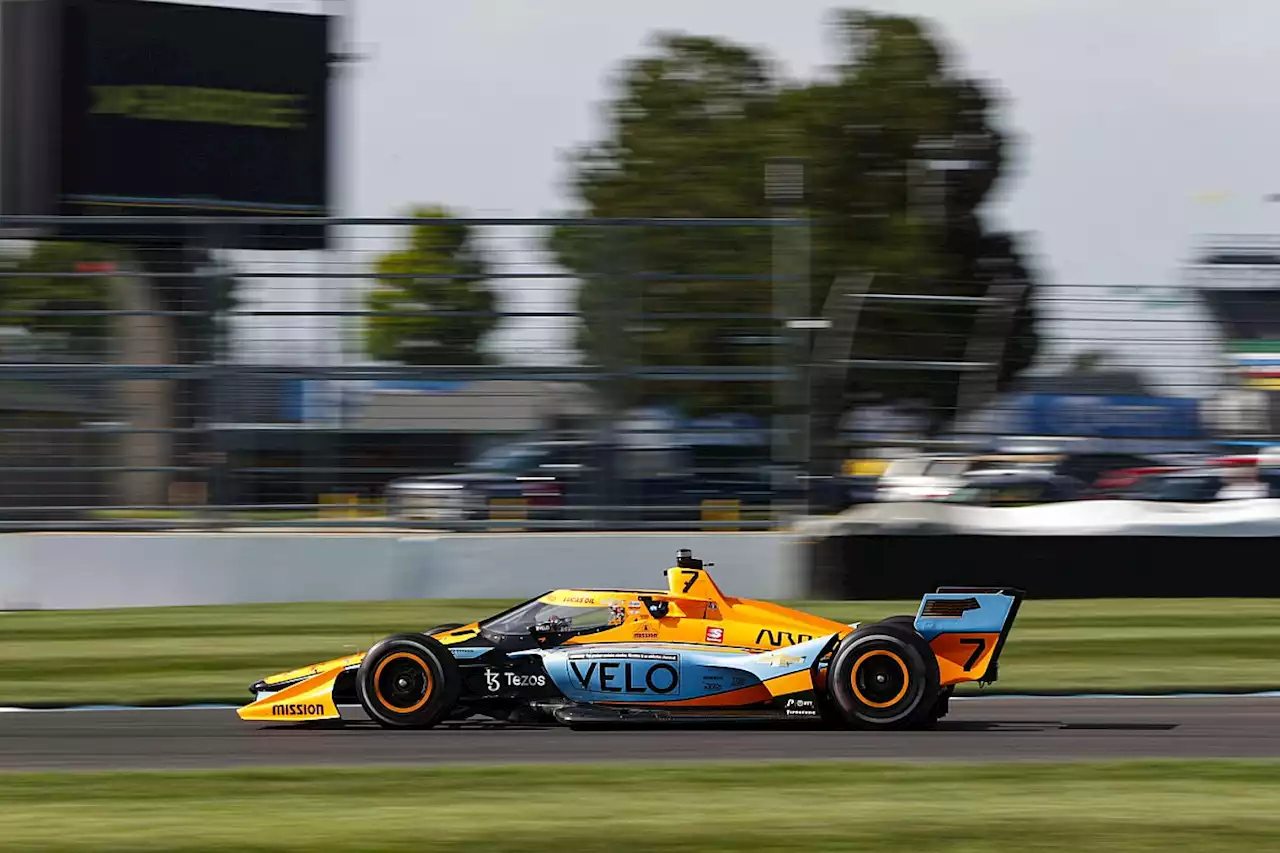 IMS IndyCar: Rosenqvist takes great pole, heartache for Ericsson