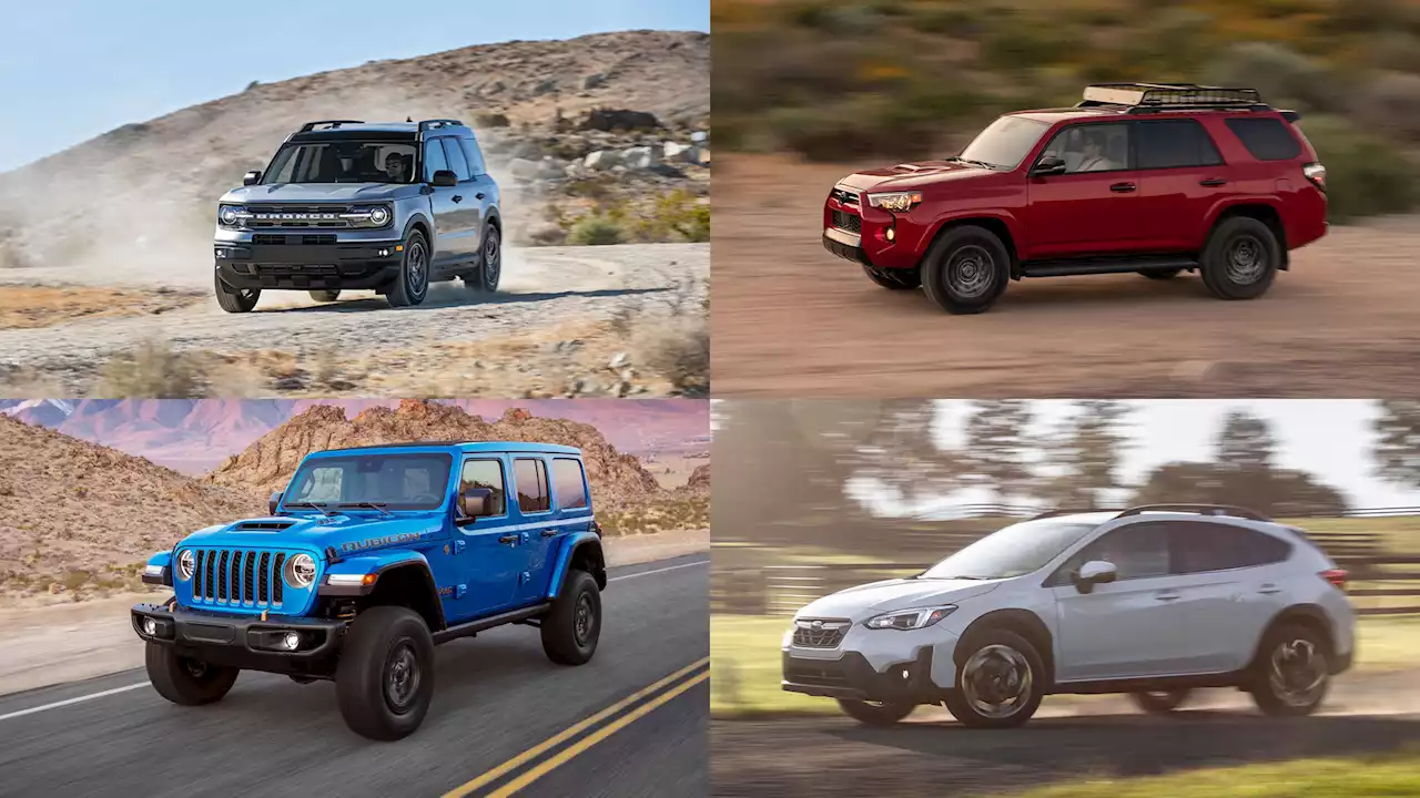 Best Resale Value SUVs for 2022: Off-Roaders Are King