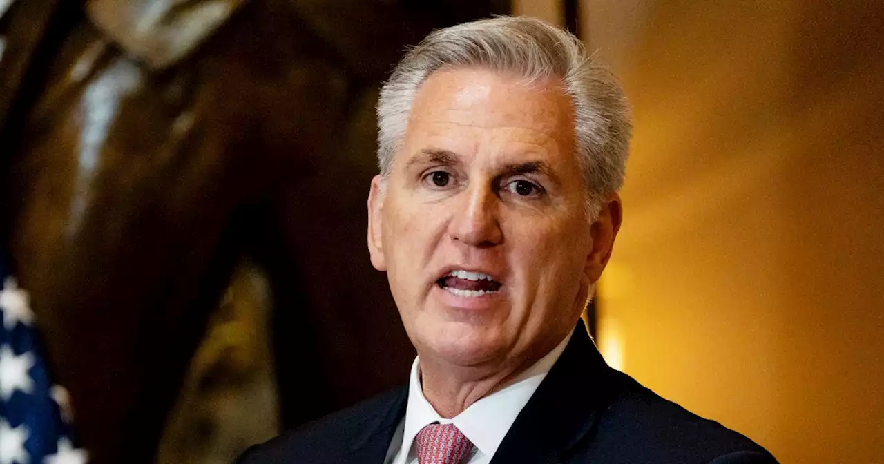 Kevin McCarthy offers a peek into the GOP’s next ‘No. 1 bill’