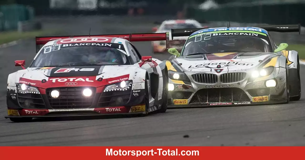 24h Spa 2014: Wie Rast Teampartner Vanthoor im Audi-Revierkampf besiegte