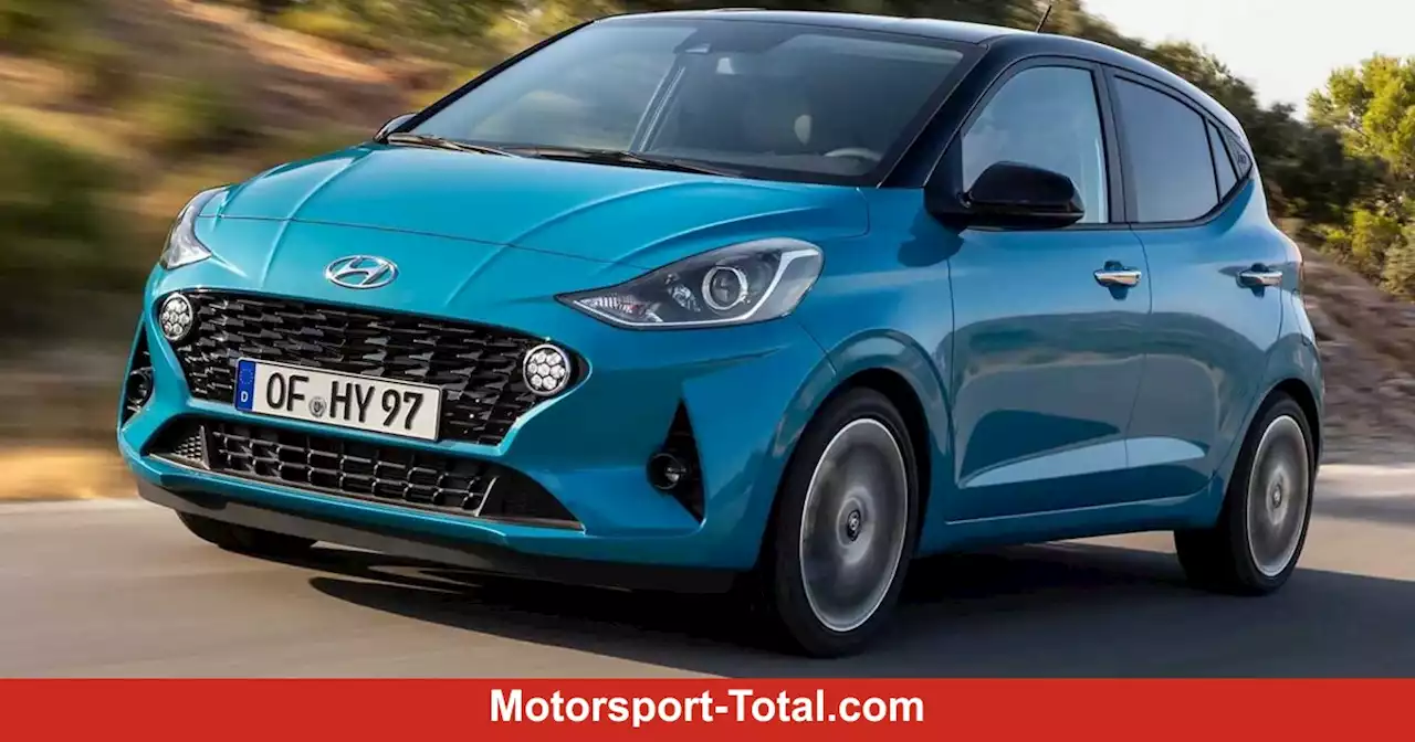 Hyundai i10: Leasing für nur 99 Euro brutto im Monat