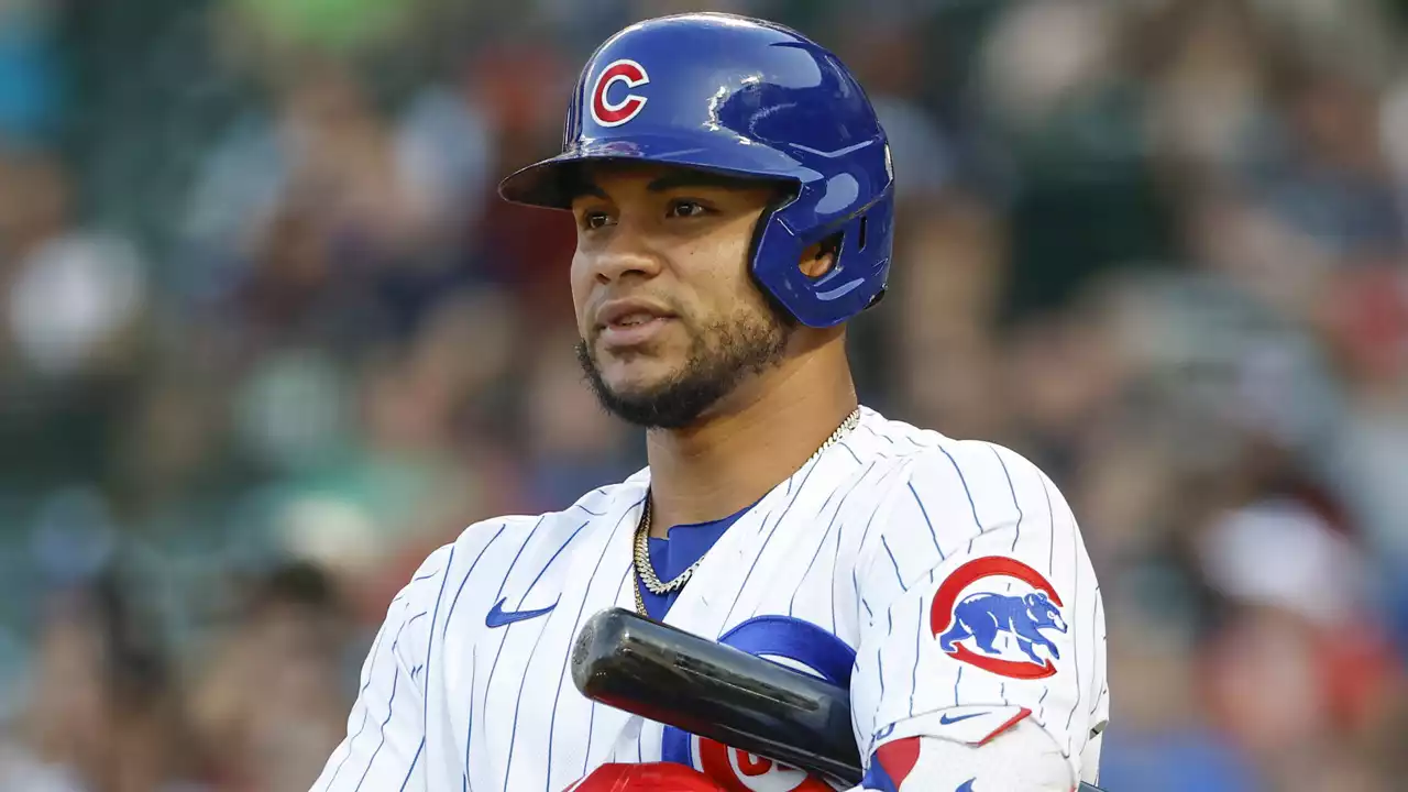 Willson Contreras Scrubs Cubs References From Instagram Account