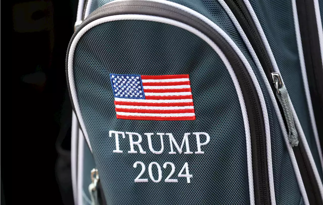 Donald Trump in 2024: Eric Trump Teases Dad's Third Election Run With Golf Bag at Saudi Tour Event