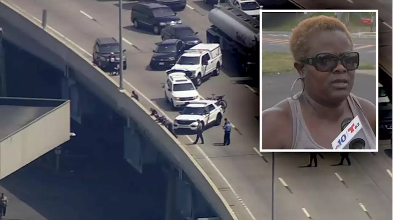 Good Samaritan Helps Stop Man Threatening to Throw Baby Off Philadelphia Overpass