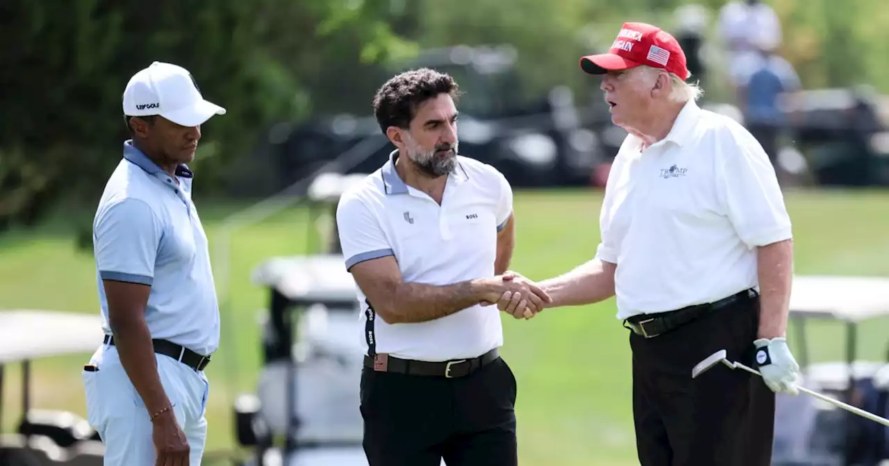 Trump defends hosting Saudi-backed golf tournament by falsely claiming 'nobody's gotten to the bottom of 9/11'