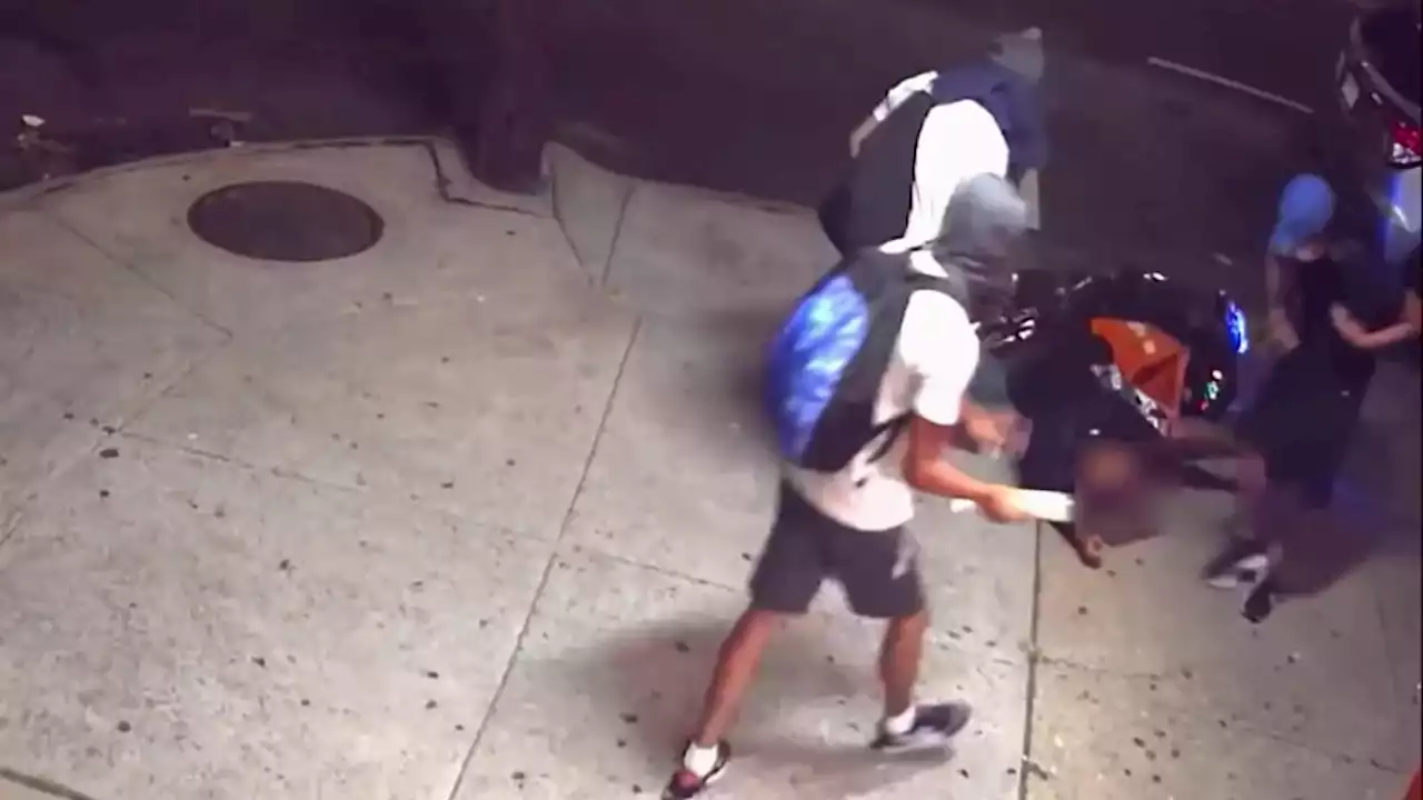 Queens Man Attacked, Robbed By 3 Men As He Rode E-Bike to Get Late-Night Food