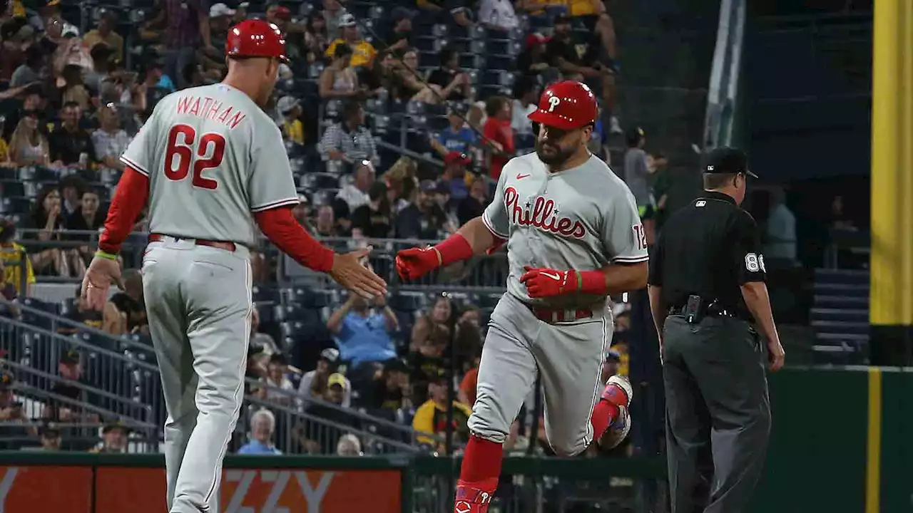 Phillies Put Foot on the Pedal, Run Over Pirates to Re-Take Wild-Card Control