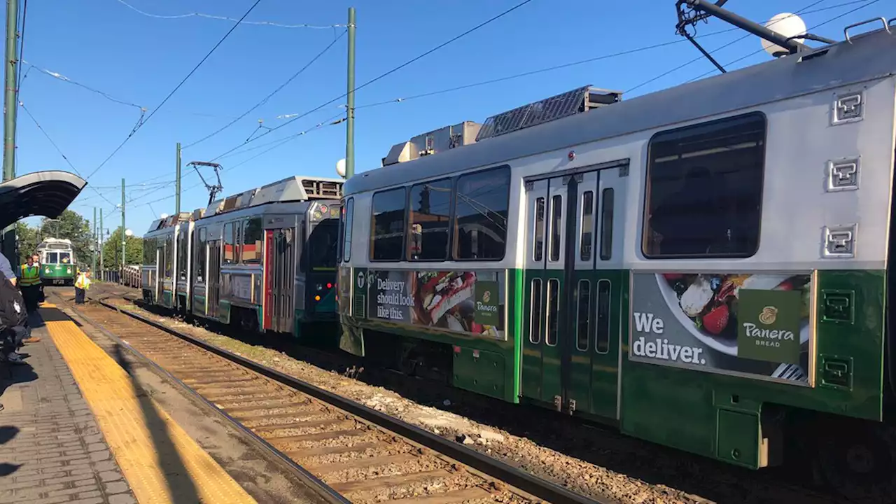 Man Who Kissed Stranger on the Cheeks on Green Line Was Wanted for Fraud, Police Say