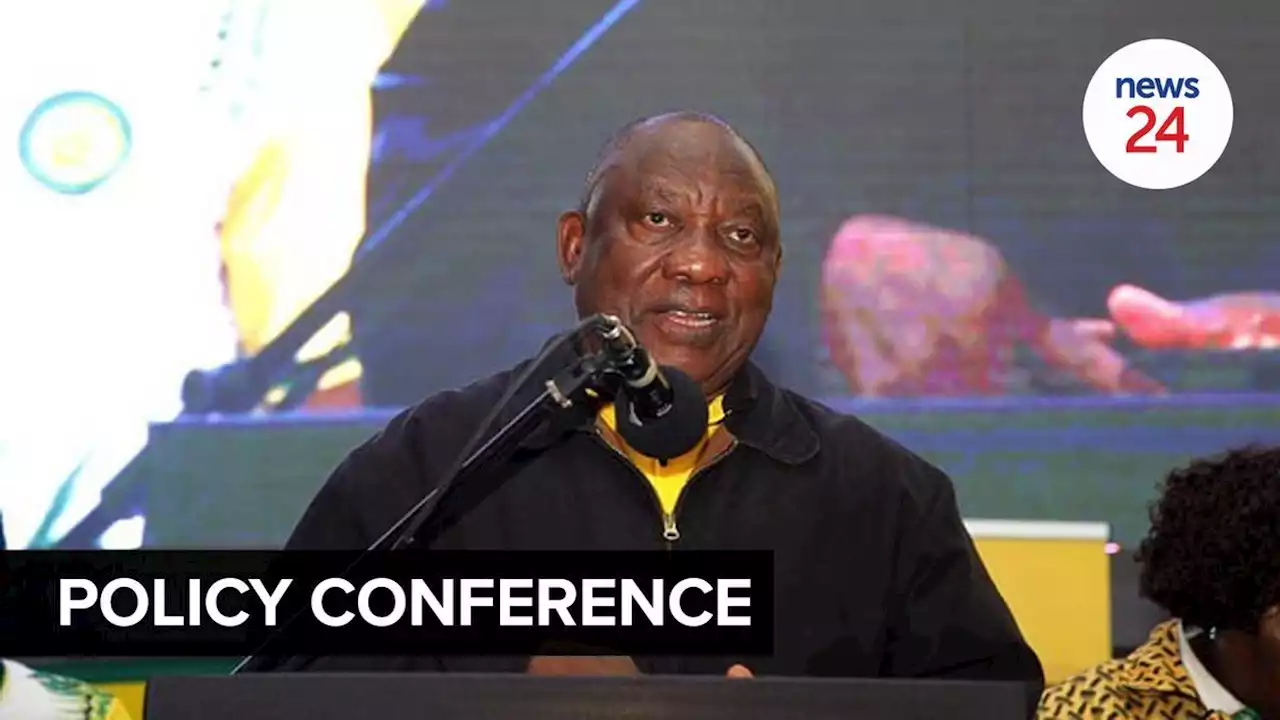 LIVE | Ramaphosa: ANC policy conference should be a festival of ideas | News24