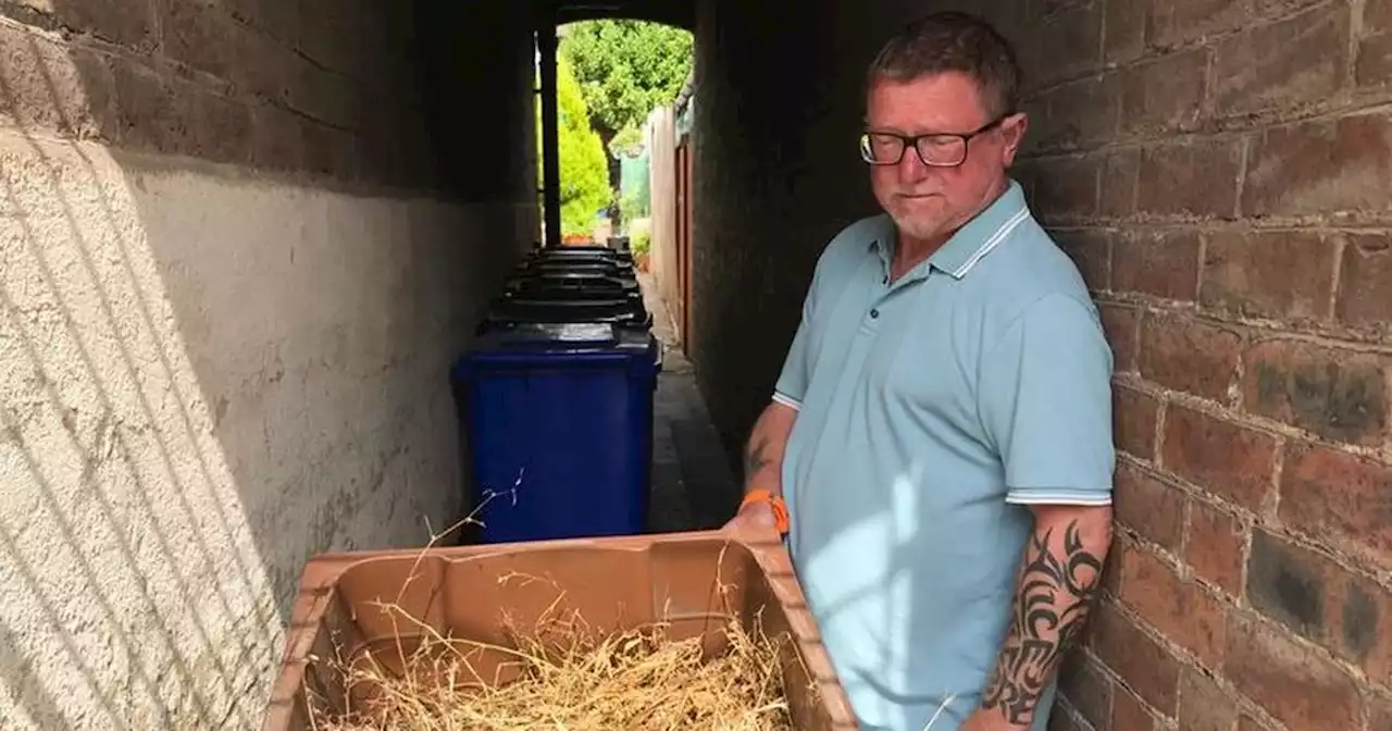 Fury over 4ft weeds and litter on street being 'overlooked'