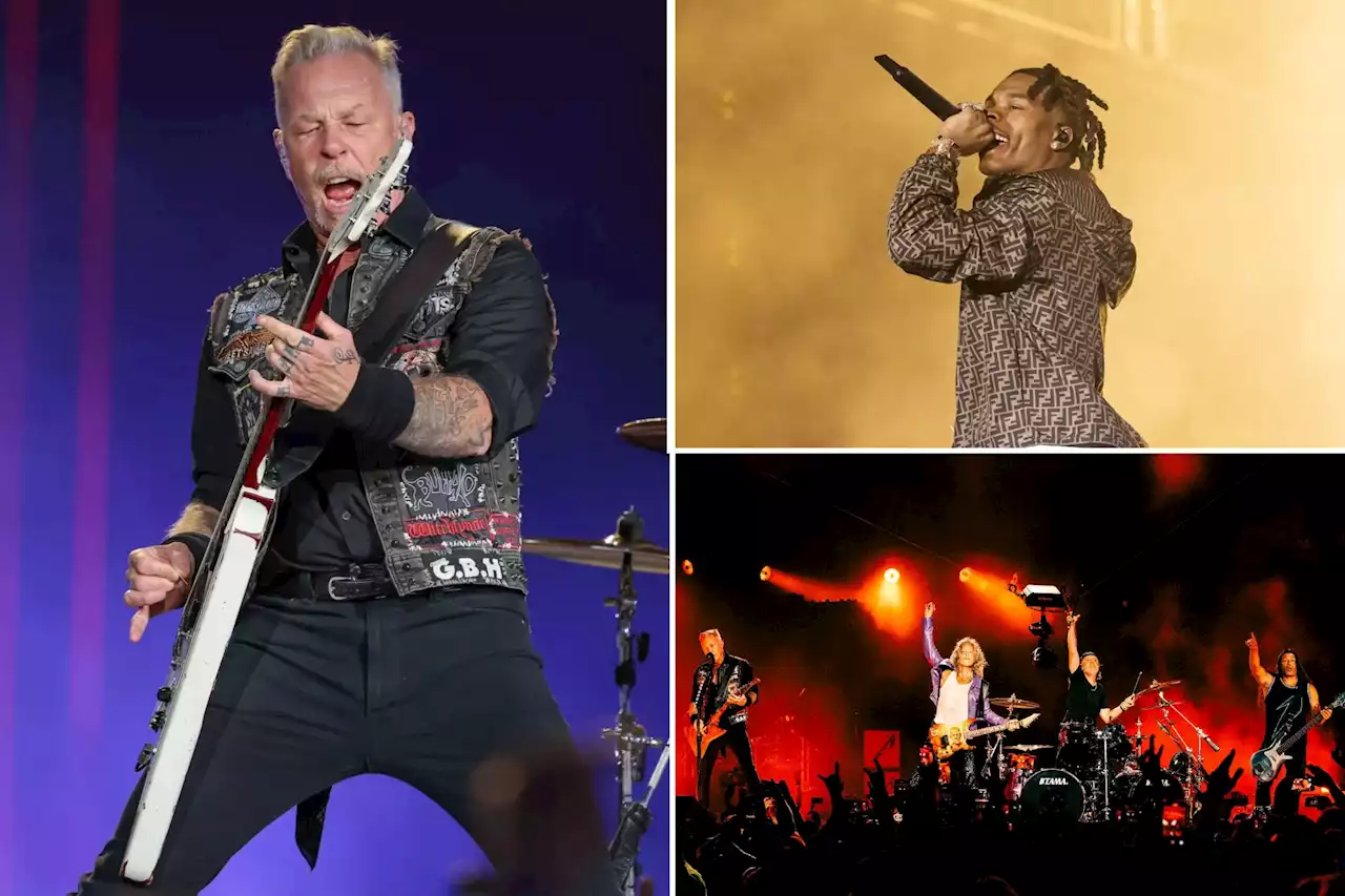 Lollapalooza Day 1 recap: Metallica delivers electric set, Lil Baby wows fans