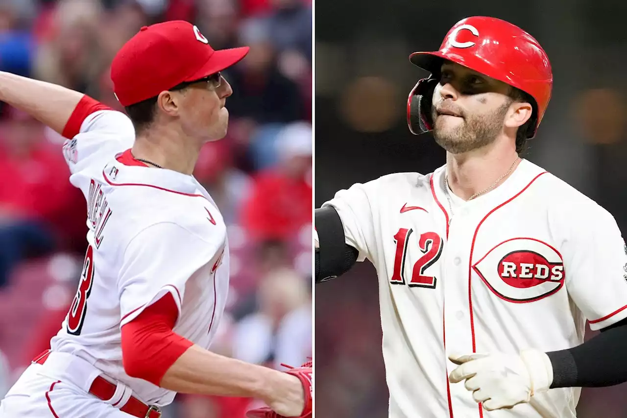 Mets acquiring Tyler Naquin, Phillip Diehl from Reds ahead of deadline