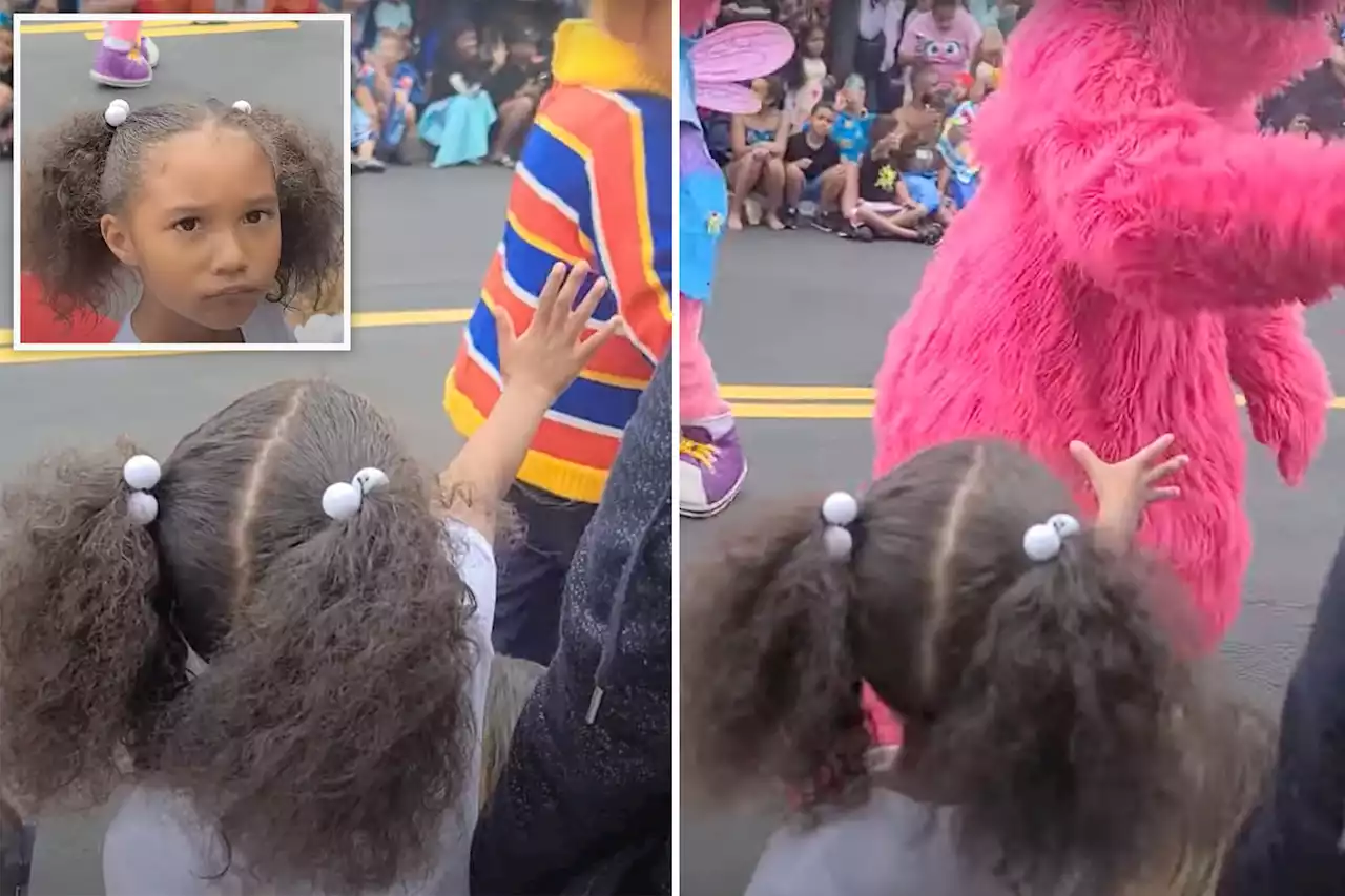 New video shows Sesame Place characters ignoring young black girl, family suing for $25M