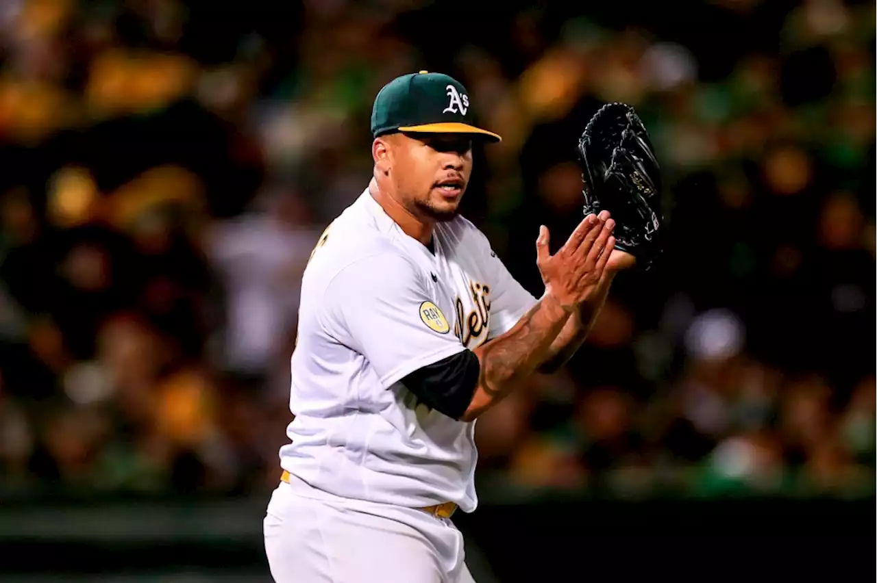 A’s ace Montas doesn’t want to leave Oakland, but is coveted by all