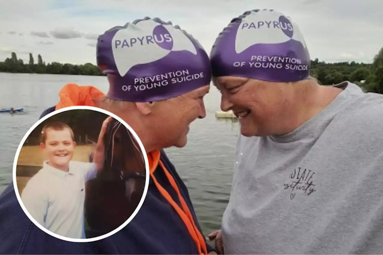 Sisters swim 24 miles in Lake District to fight suicide stigma