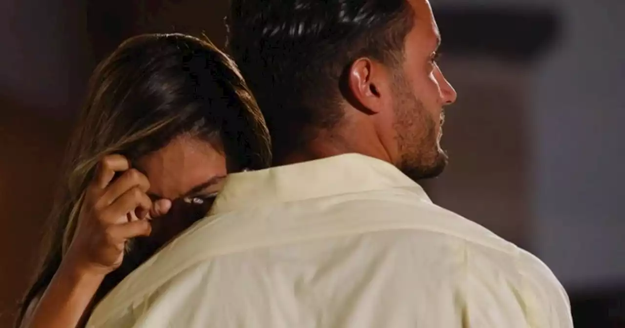 Love Island fans 'a mess' as Ekin-Su and Davide tearfully declare their love