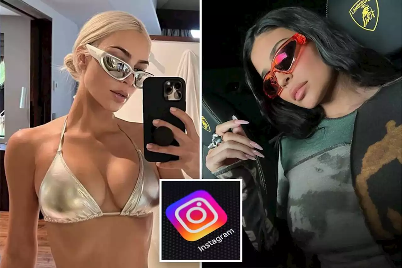 Instagram rolls back changes after criticism from Kim Kardashian, Kylie Jenner