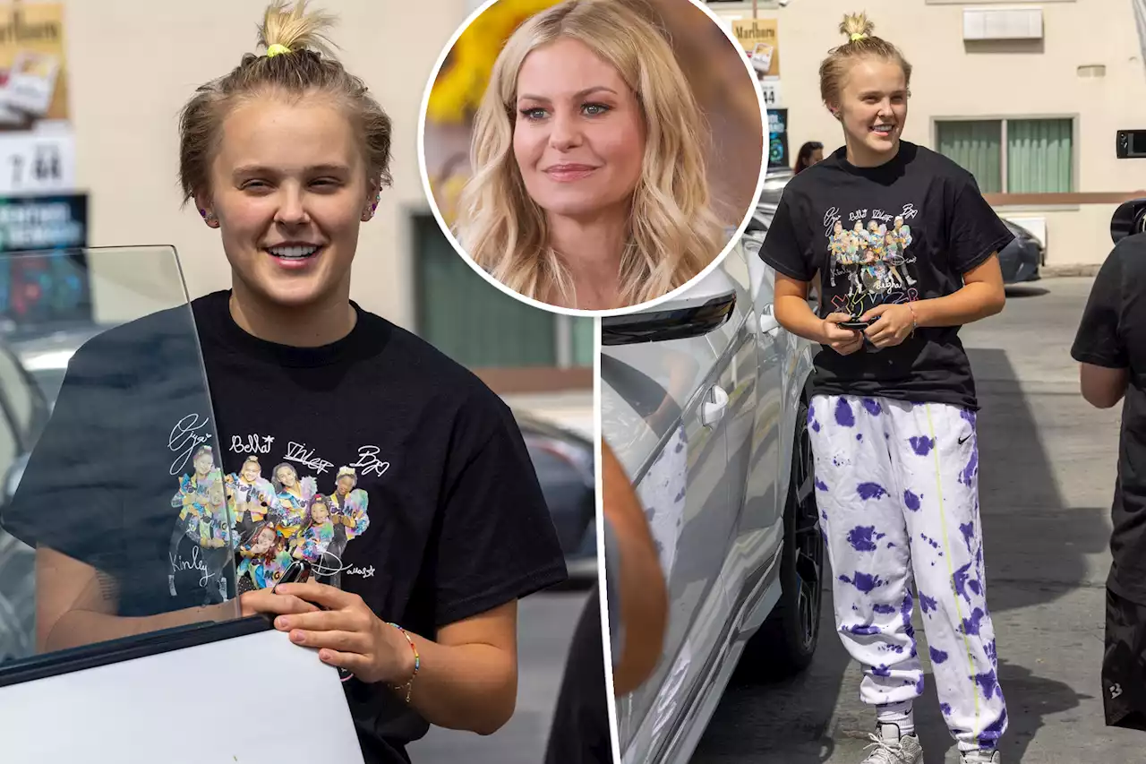 JoJo Siwa: Candace Cameron Bure ‘didn’t share all the details’ of our phone call