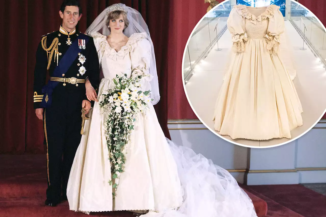 Six secrets behind Princess Diana’s wedding dress