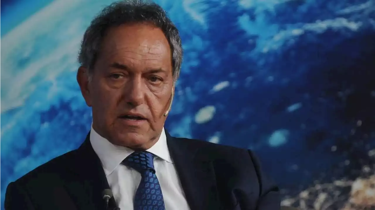 Daniel Scioli: 'No me siento eyectado del Gobierno'