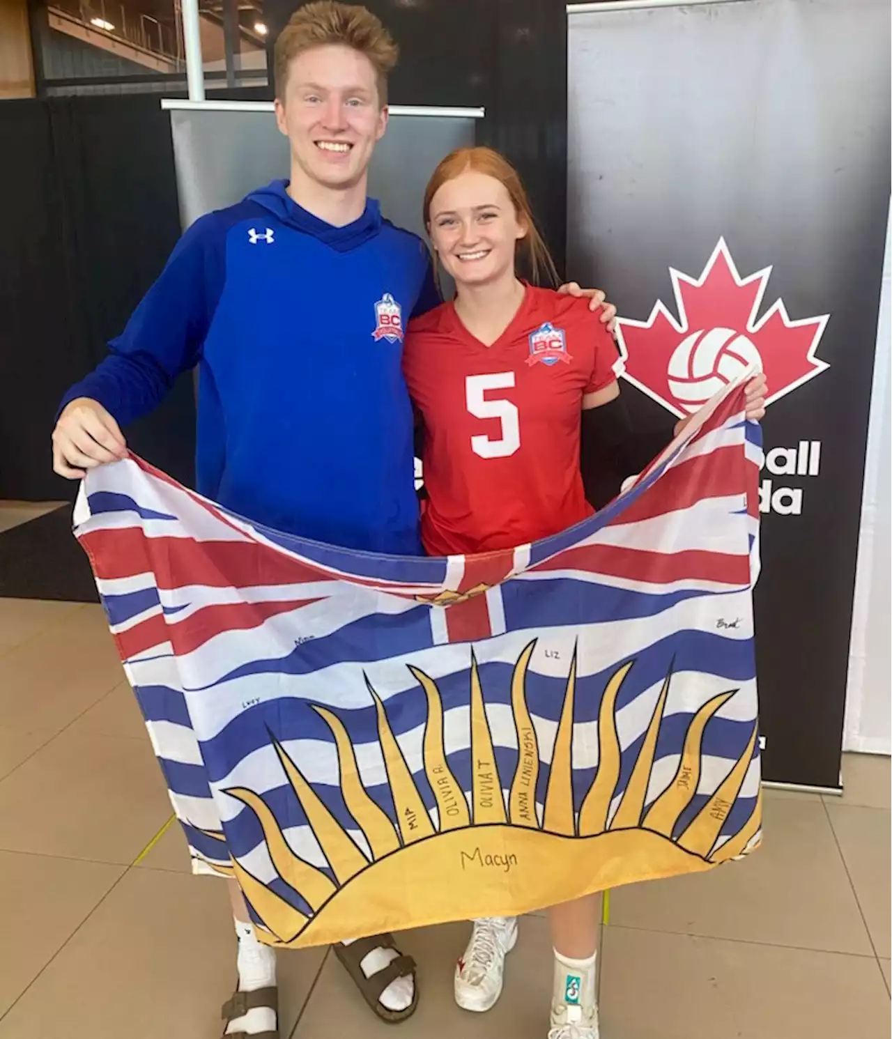 Duchess Park grads Unger, Zimmerman make v-ball cut for 2022 Canada Summer Games