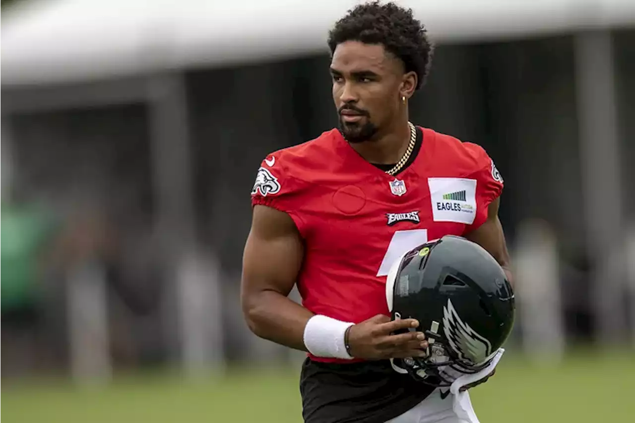 Eagles practice: Offense ‘didn’t look good’ as Avonte Maddox’s INT was a forgettable Jalen Hurts moment