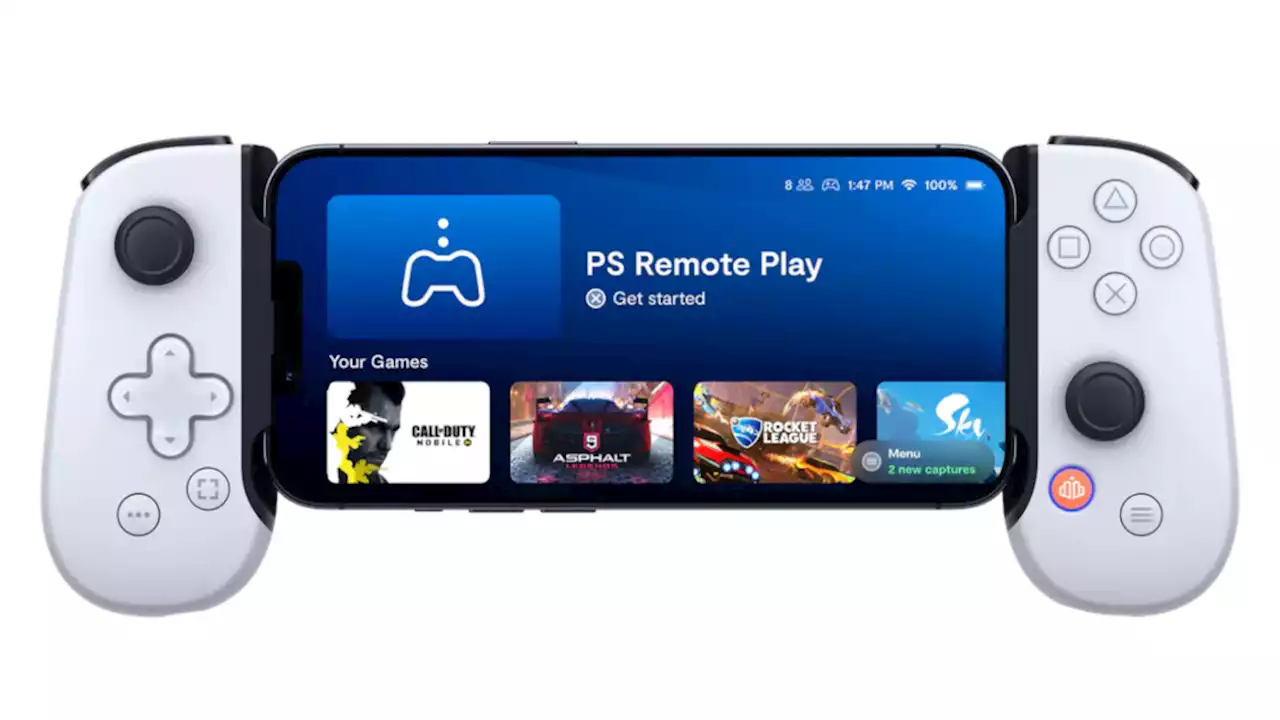 Sony launches officially licensed controller for iPhone users