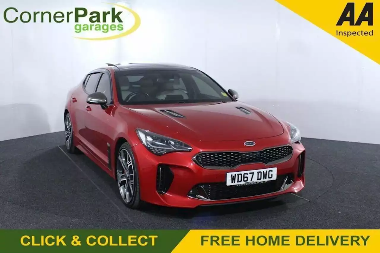 Used Kia Stinger 3.3 GT S ISG 5d 365 BHP for sale