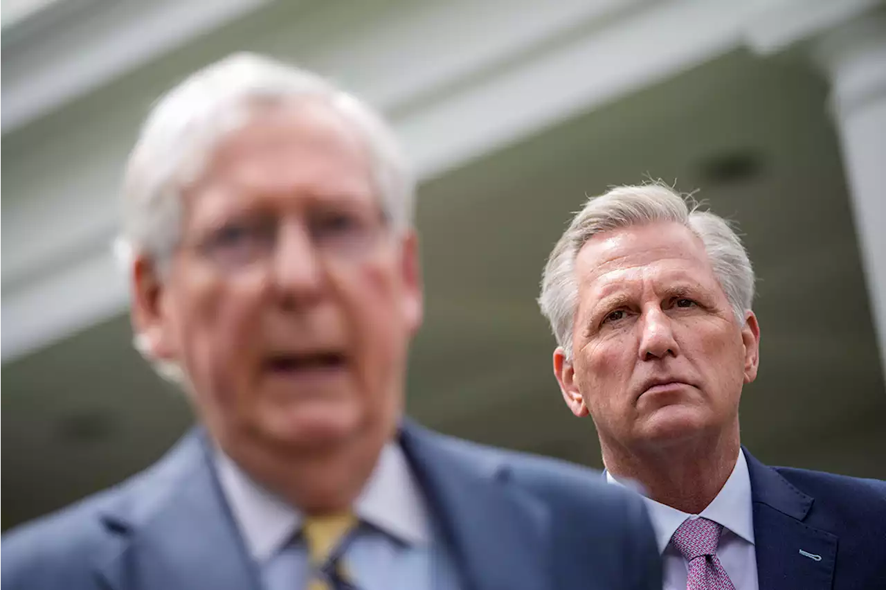 Splitsville: McConnell and McCarthy break on big votes