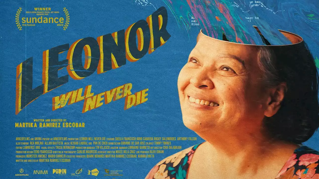 'Leonor Will Never Die' to open Cinemalaya Film Festival 2022