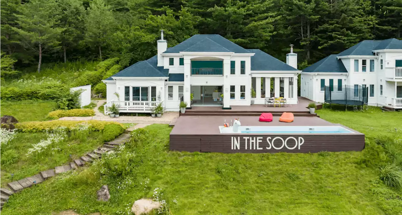 Permission to relax! BTS 'In the SOOP' mansion open to AirBnb guests