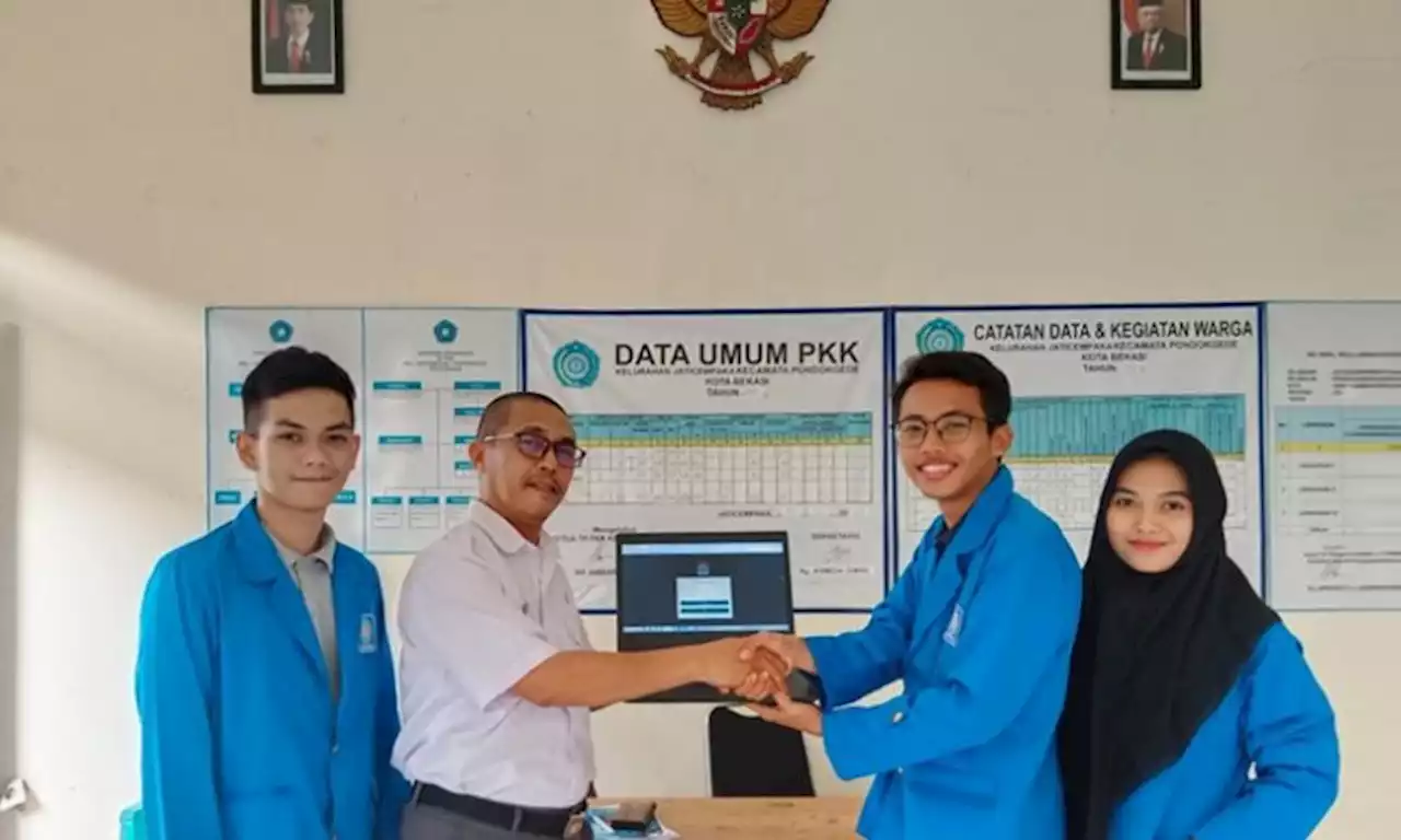 Mahasiswa Universitas BSI Hibahkan Aplikasi untuk Kelurahan Jaticempaka |Republika Online