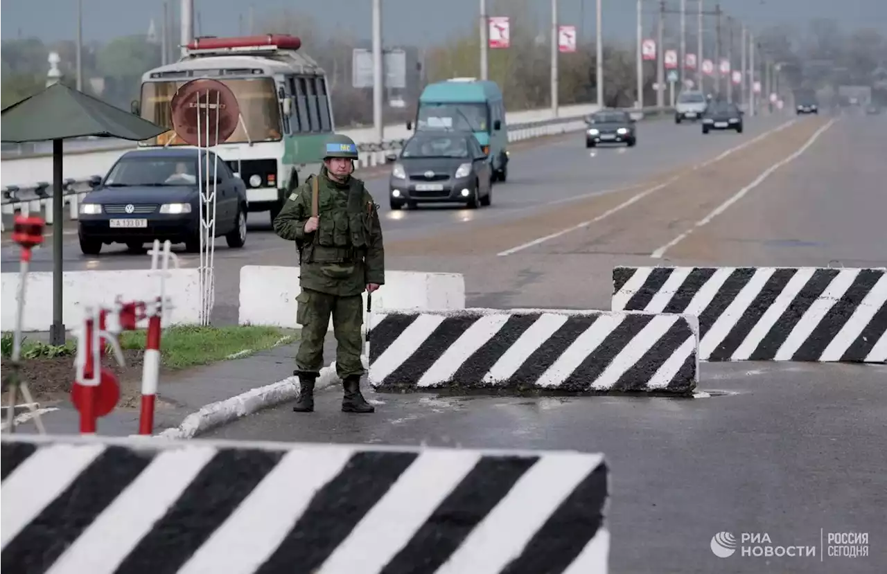 Приднестровье заинтересовано в присутствии миротворцев, заявили в ОКК