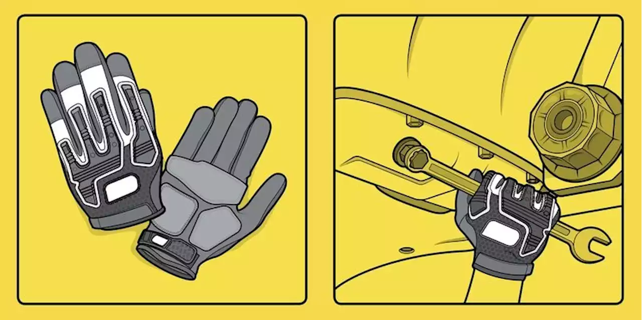 If You Work on Your Car, You Should Be Wearing Gloves