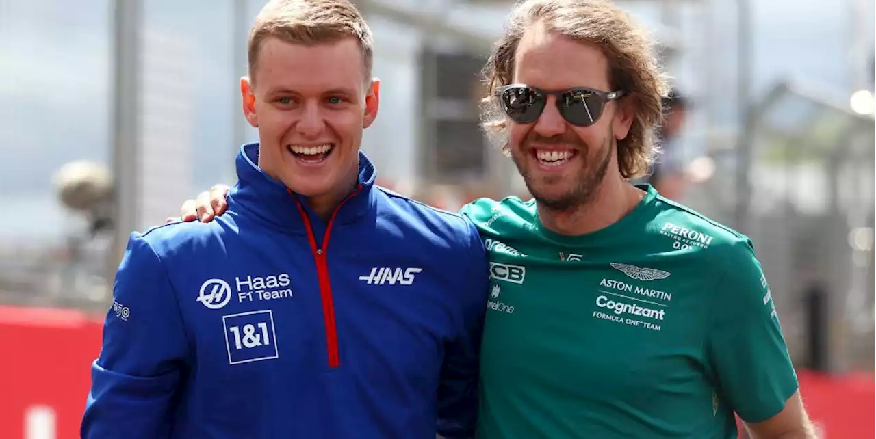 Mick Schumacher and Sebastian Vettel's Friendship Is More Than F1