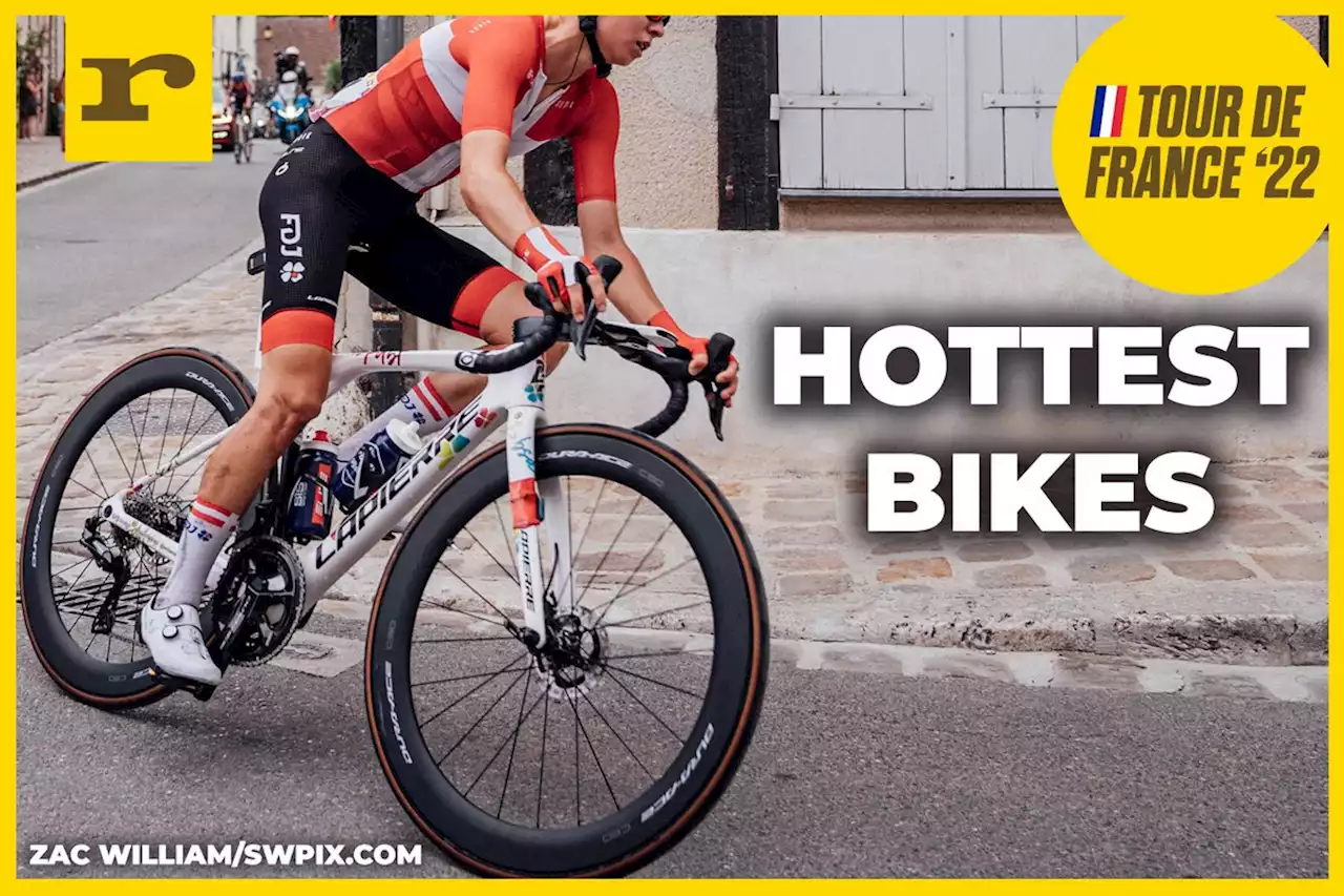 Hottest bikes of the Tour de France Femmes avec Zwift