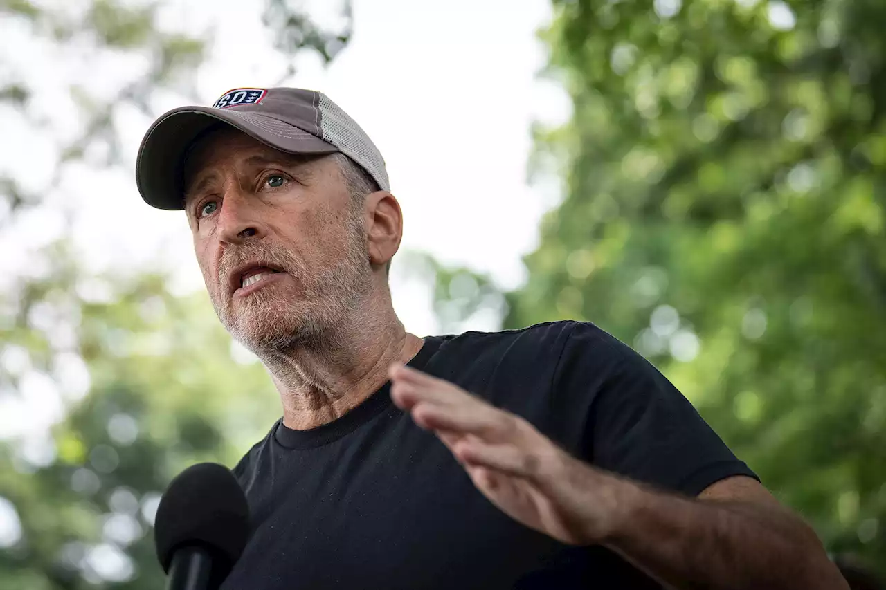 'If This Is America First, Then America Is F—ked!' Jon Stewart Blasts GOP Over Vote Against Vets