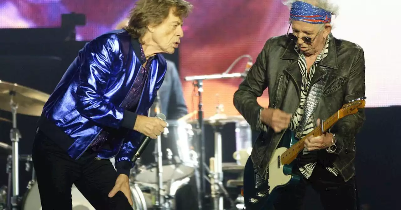 Auftritt in Gelsenkirchen: Warum die Polizei die Rolling Stones zum Konzert eskortierte