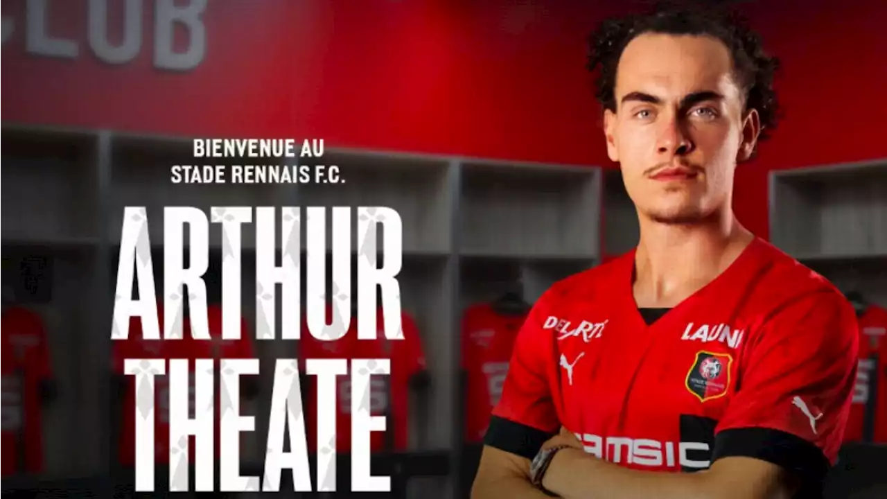 Officiel : Arthur Theate rejoint le Stade Rennais