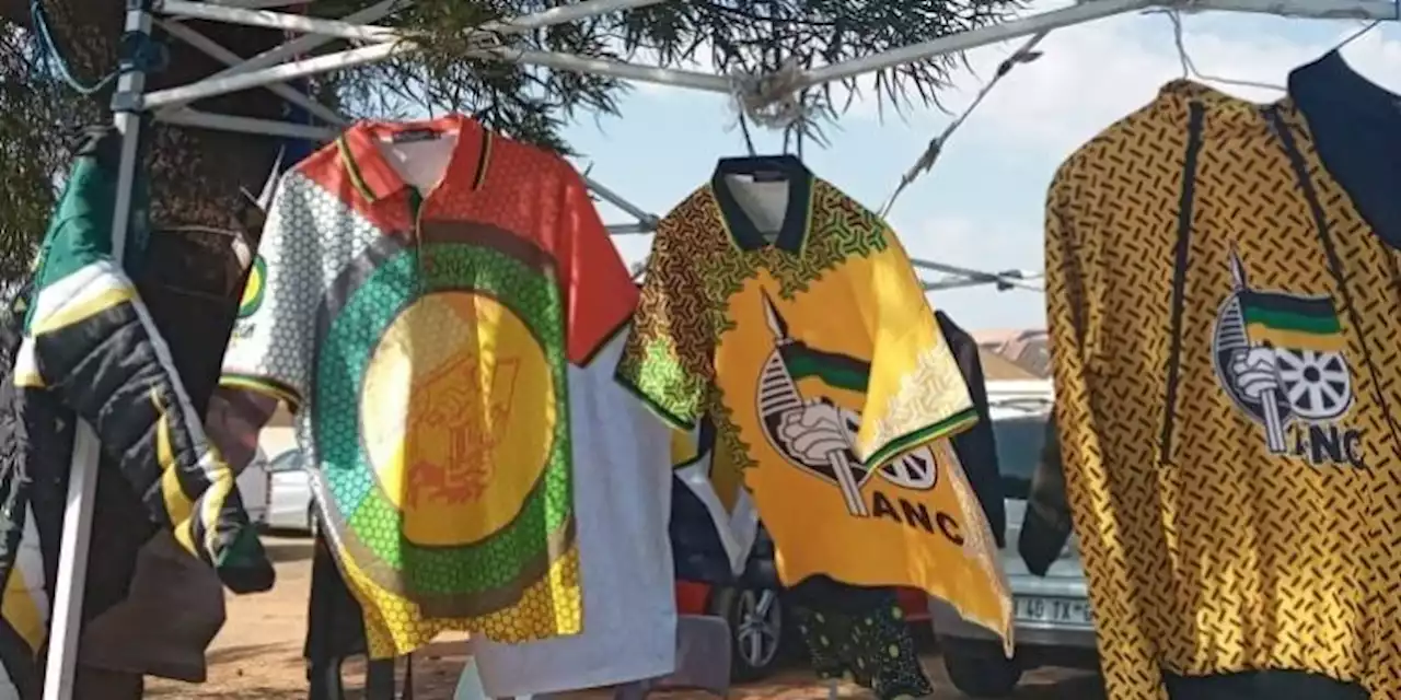 ANC apparel on display at 6th ANC Policy Conference in Nasrec - SABC News - Breaking news, special reports, world, business, sport coverage of all South African current events. Africa's news leader.