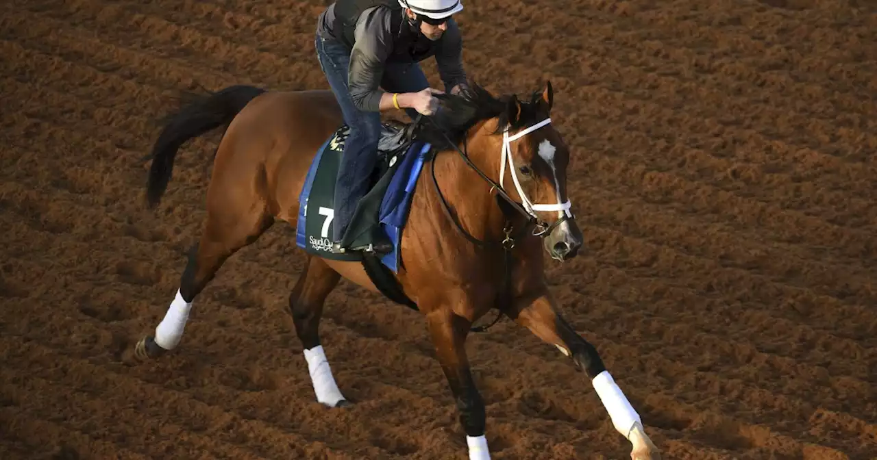 Kentucky Derby winner set to race Saturday at Del Mar