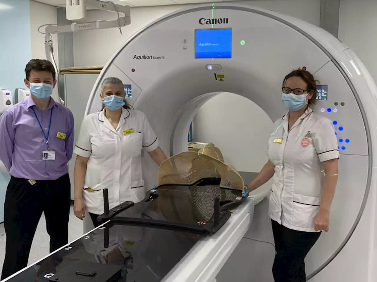 New state-of-the-art CT scanner installed at Royal Shrewsbury Hospital