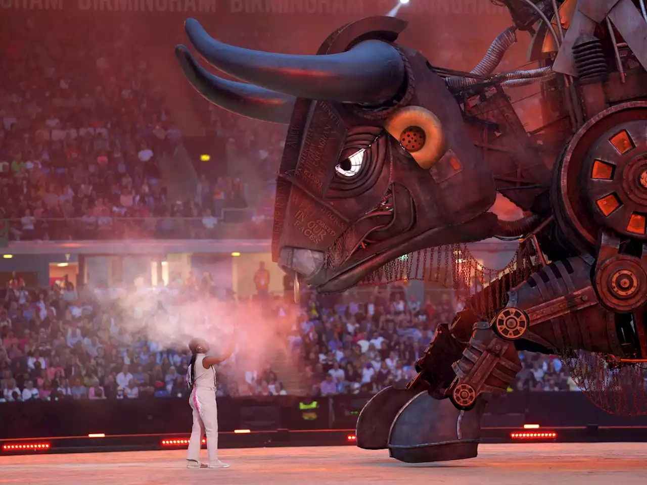 Charles, Duran Duran and 30ft mechanical bull officially open Commonwealth Games