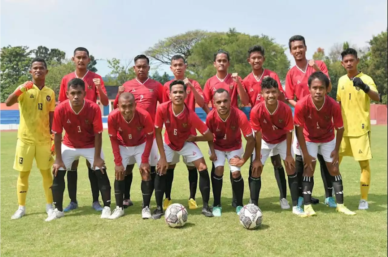 Timnas CP Football Indonesia Bertekad Pertahankan Gelar di ASEAN Para Games 2022