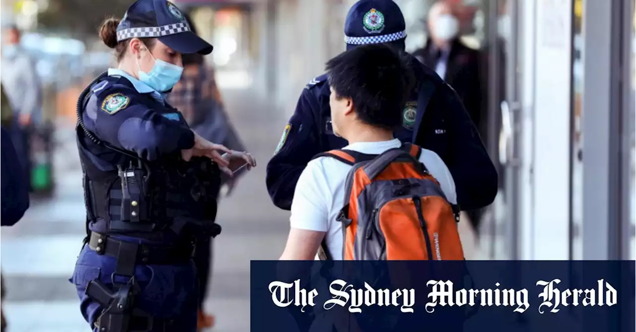 The Sydney suburbs where the most children received COVID-19 fines