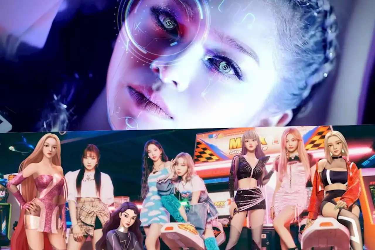 7 Intriguing K-Pop MVs That Adopted Futuristic Concepts