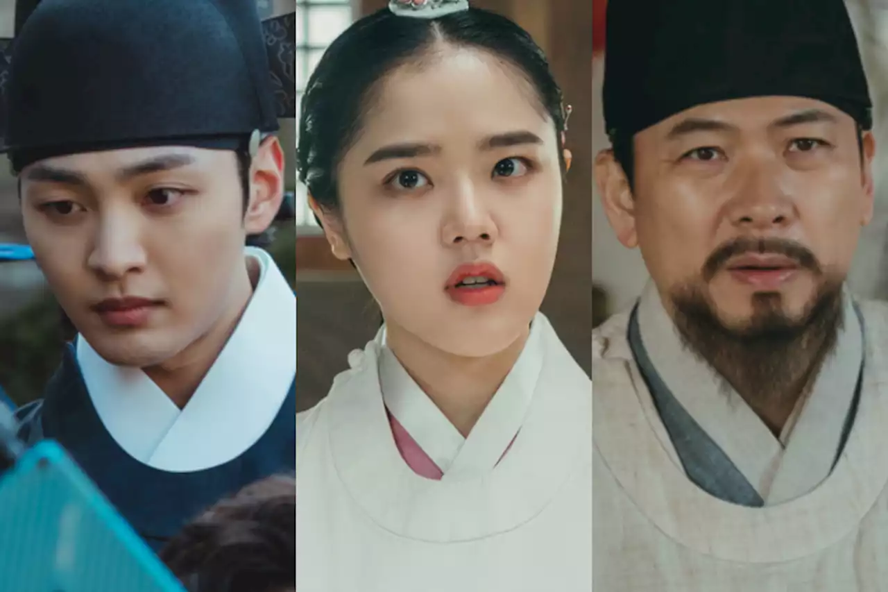 Kim Min Jae, Kim Hyang Gi, And Kim Sang Kyung Showcase Brilliant Synchronization With Their Characters Behind The Scenes Of “Poong, The Joseon Psychiatrist”